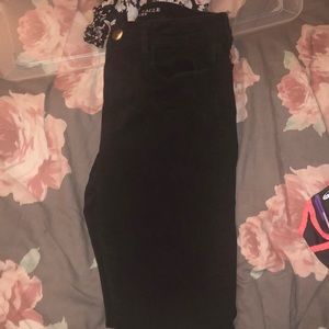 American Eagle Black Jeggings SIZE 12
